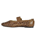 Carmi Woven Strap Flat