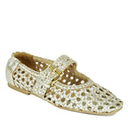Carmi Woven Strap Flat