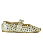 Carmi Woven Strap Flat