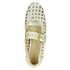 Carmi Woven Strap Flat