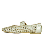 Carmi Woven Strap Flat