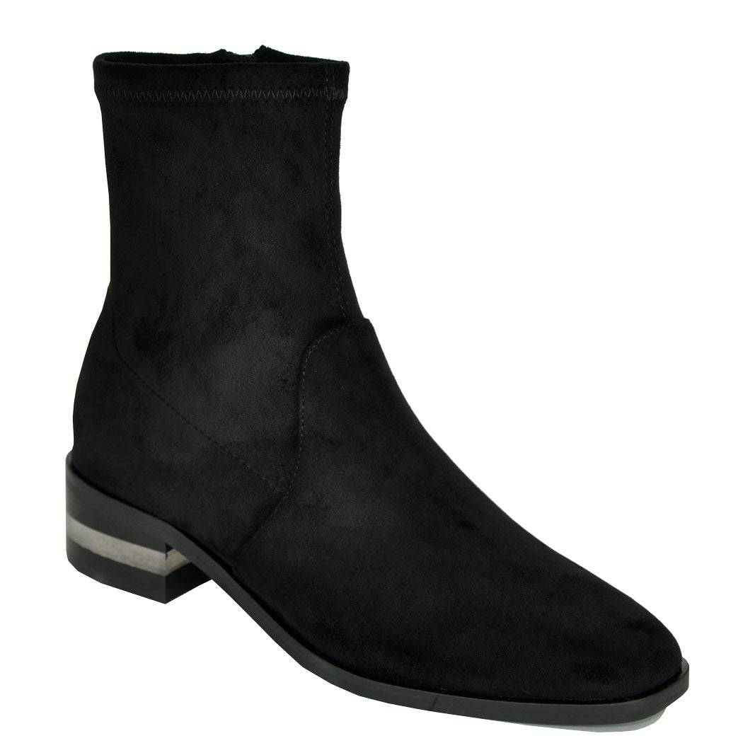 Fuller Stretch Low Heel Bootie