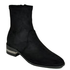 Fuller Stretch Low Heel Bootie