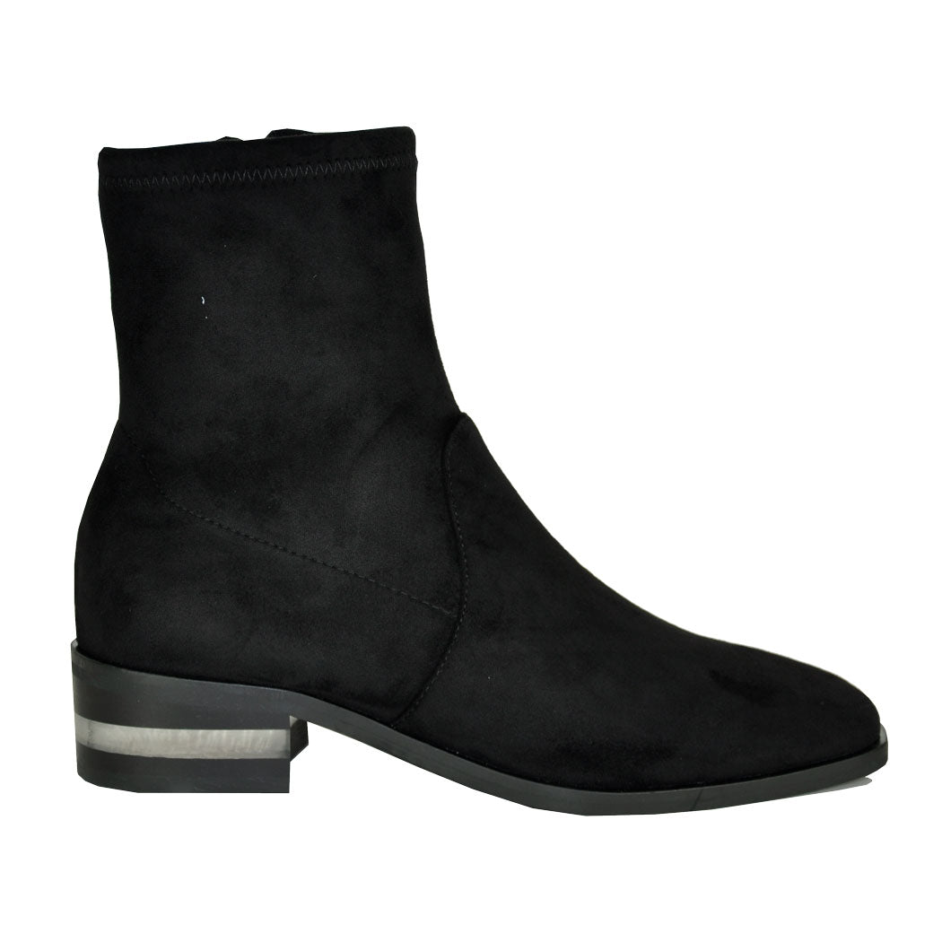Fuller Stretch Low Heel Bootie