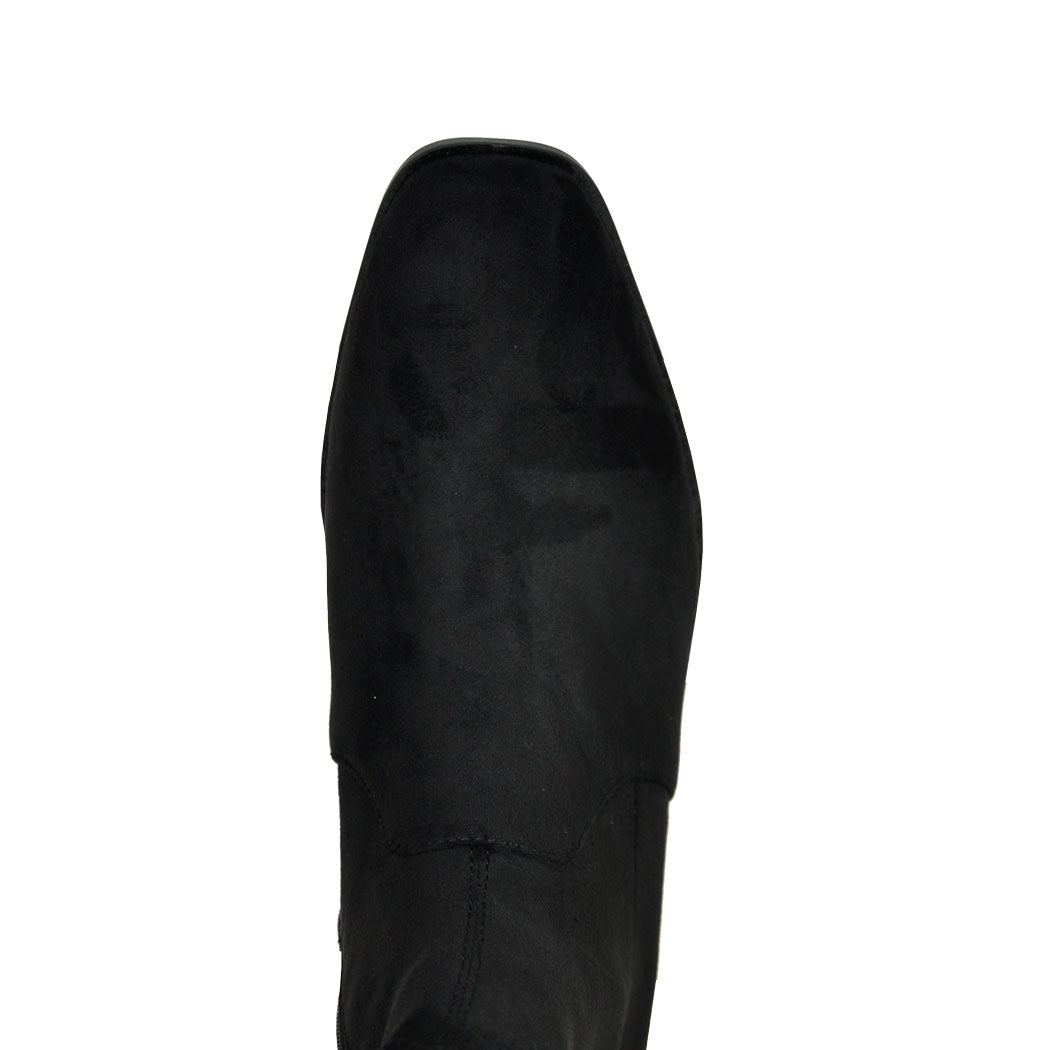Fuller Stretch Low Heel Bootie