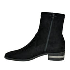 Fuller Stretch Low Heel Bootie