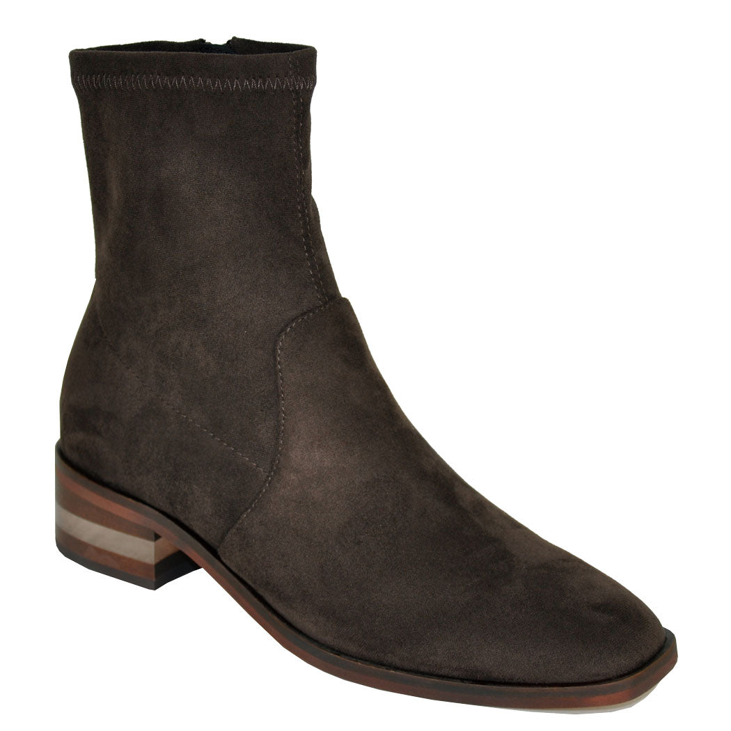 Fuller Stretch Low Heel Bootie