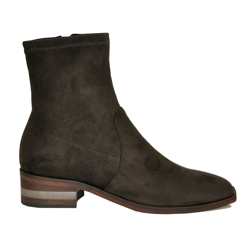 Fuller Stretch Low Heel Bootie