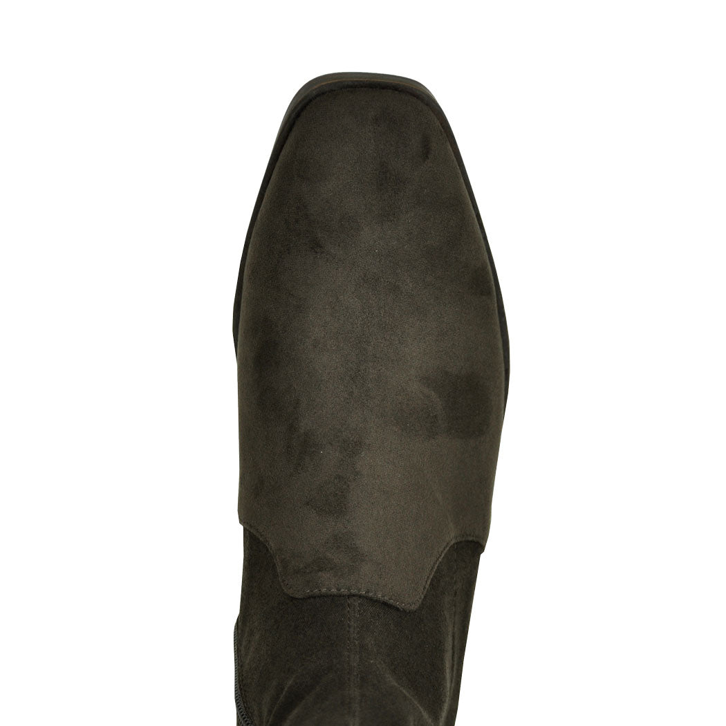 Fuller Stretch Low Heel Bootie