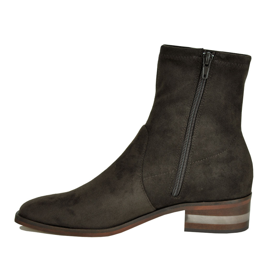 Fuller Stretch Low Heel Bootie