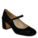 Korin Suede Mary Jane Heel