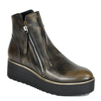 Nene Smokey Black Zip Boot