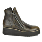 Nene Smokey Black Zip Boot