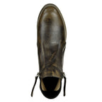 Nene Smokey Black Zip Boot