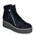 Navy Suede