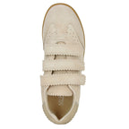 Seena Suede Velcro Sneaker