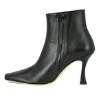 Cami Leather Ankle Dress Boot