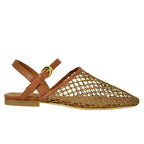 Rete Netting Strap Flat Sandal