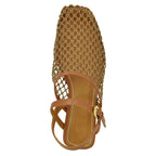 Rete Netting Strap Flat Sandal