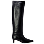 Wally Leather Tall Boot