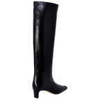 Wally Leather Tall Boot