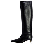 Wally Leather Tall Boot