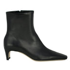 Wally Ankle Leather Heel Bootie