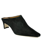 Wally Suede Heel Mule