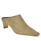 Wally Suede Heel Mule