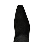 Western-WallyBoot Suede Tall Heel Boot