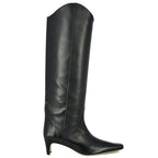 Western Wally Leather Western Tall Boot