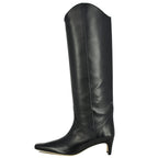 Western Wally Leather Western Tall Boot