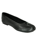 Calico Leather Split Ballet Flat