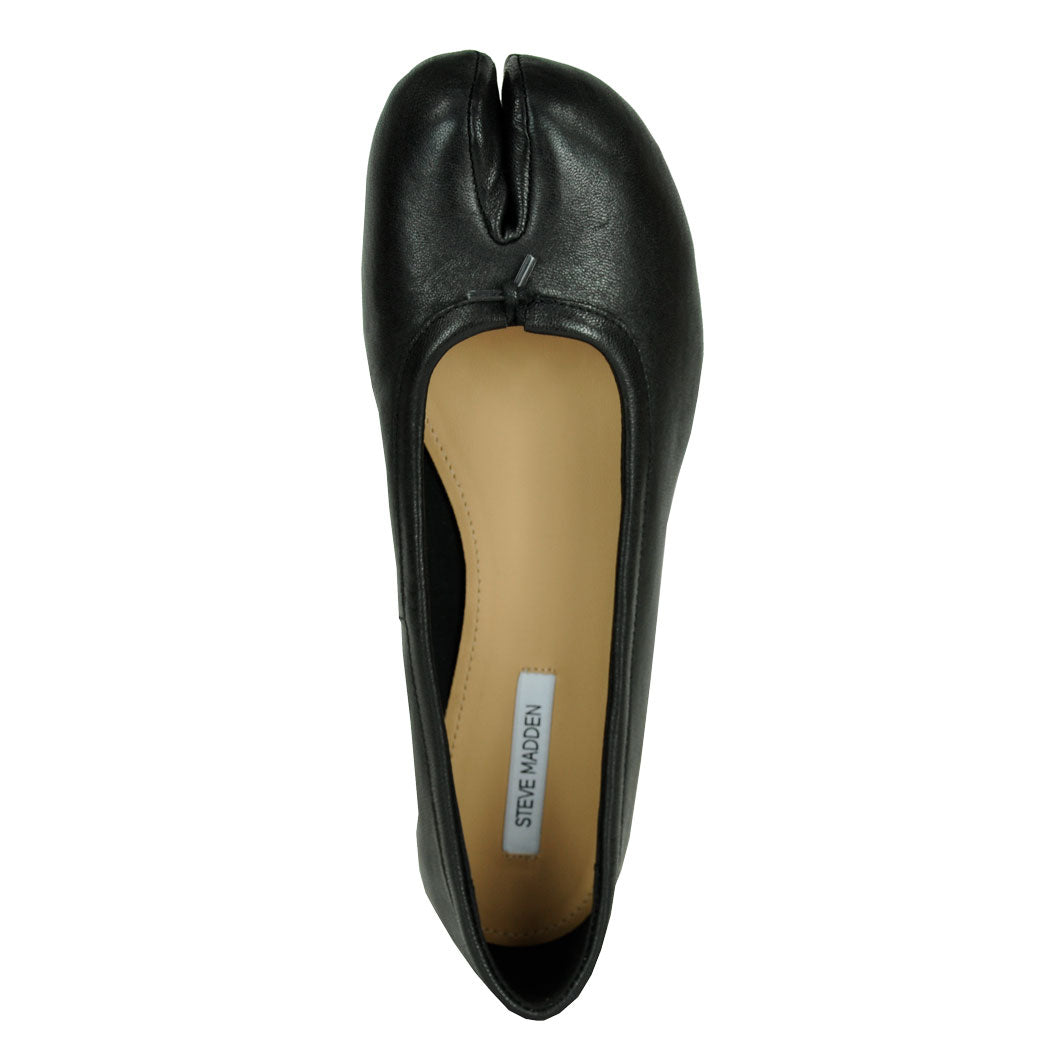 Calico Leather Split Ballet Flat – Footnotes