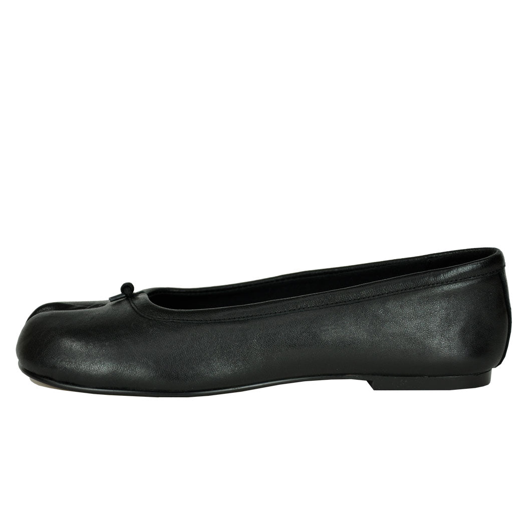 Calico Leather Split Ballet Flat – Footnotes