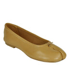 Calico Leather Split Ballet Flat