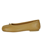 Calico Leather Split Ballet Flat