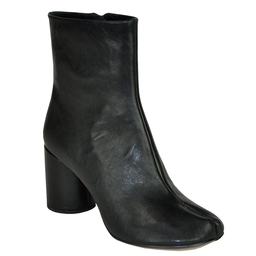 Caro Leather Split Toe Boot