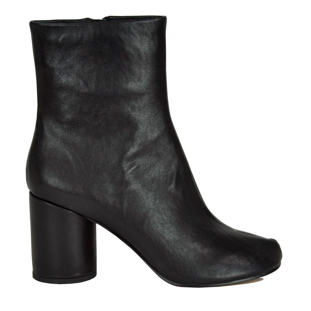 Caro Leather Split Toe Boot