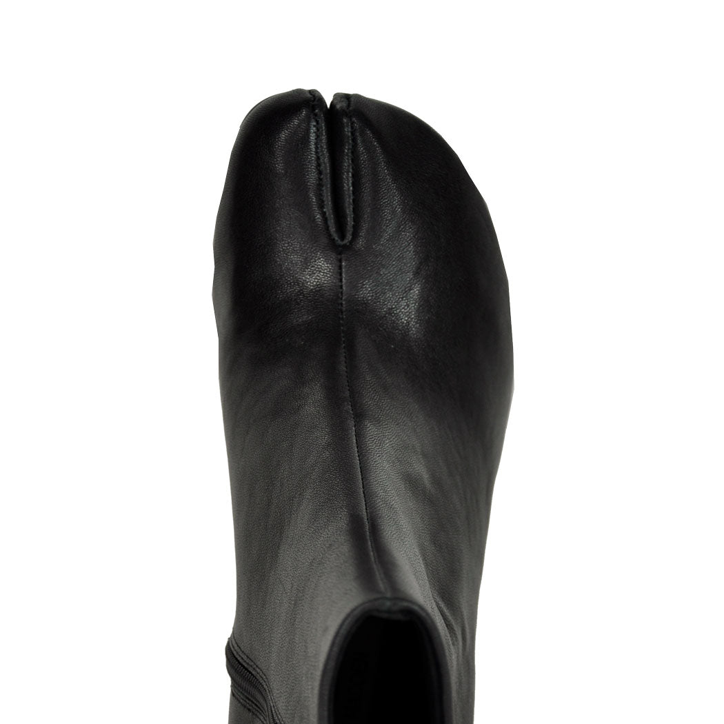 Caro Leather Split Toe Boot