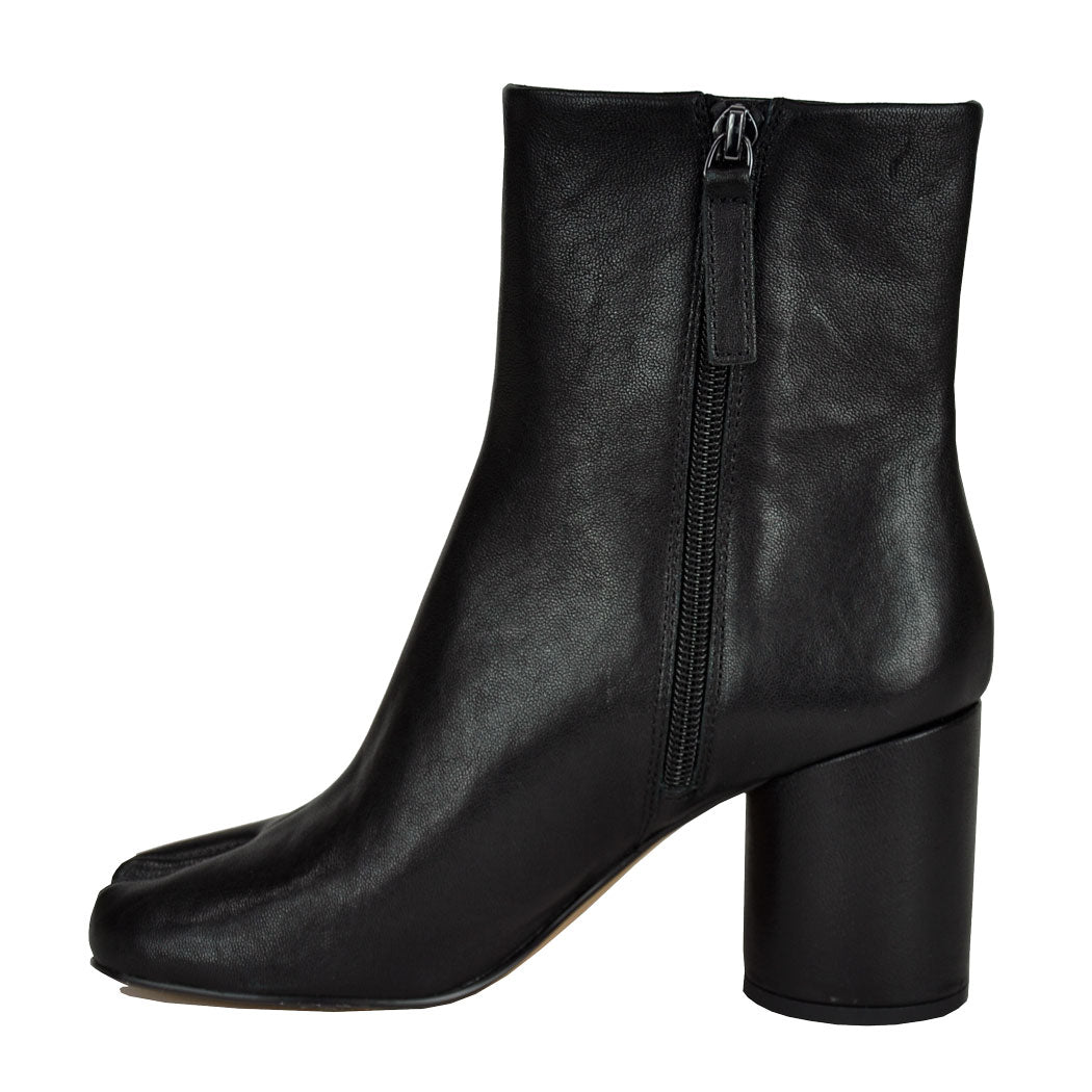 Caro Leather Split Toe Boot