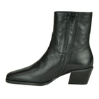 Daney Leather Heel Boot