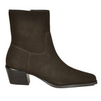 Daney Suede Heel Boot