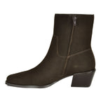 Daney Suede Heel Boot