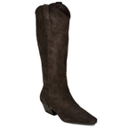 Dollie Suede Western Boot