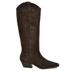 Dollie Suede Western Boot