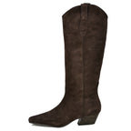 Dollie Suede Western Boot