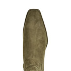 Dorene Suede Heel Bootie