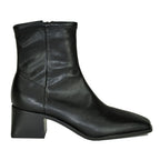 Eralyn Synthetic Stack Heel Boot