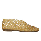 Grove-R Rhinestone Closed Flat Jelly